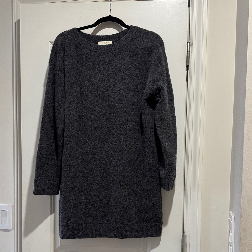 Sezane Charcoal Gray Sweater
